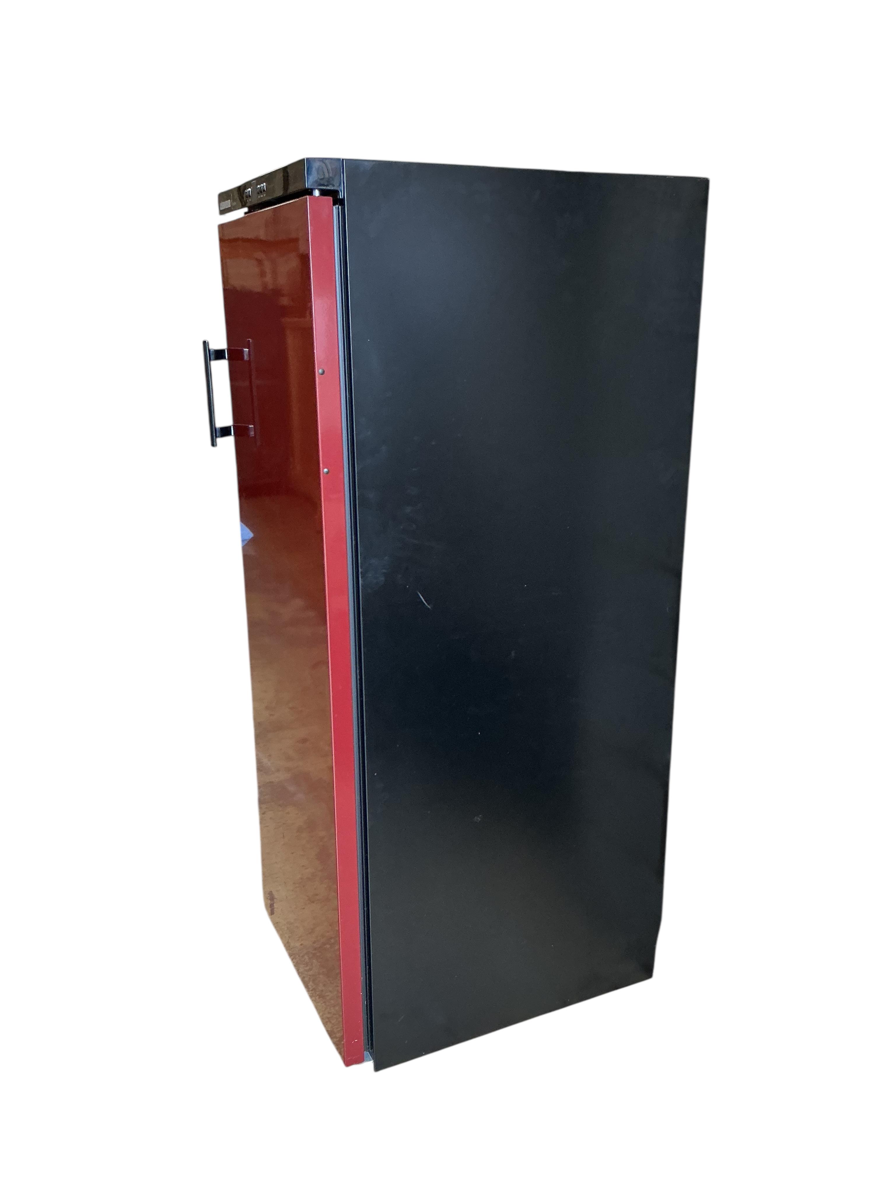 A Liebherr Vinothek wine storage cooler